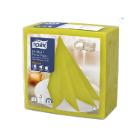 SERVET TORK LINSTYLE PREMIUM DINNER NAPKIN PISTACHE 39X39CM 1/4 (14X50) artikelfoto