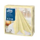 SERVIETTE TORK LINSTYLE PREMIUM DINNER NAPKIN CHAMPAGNE 39X39CM 1/4 (12X50) photo du produit