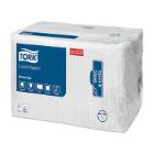SERVIETTE PAPIER TORK BLANC PACK OPEN/CLOSE 33X33CM 1PLI 1/4 (8X500) photo du produit