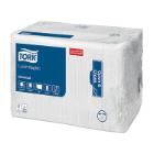 SERVIETTE TORK PAP.BLANC PACK OPEN/CLOSE 33X33CM 1PLI 1/8 (PLIAGE CARNET)(8X500) photo du produit