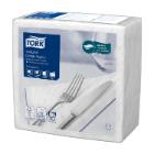 SERVIETTE TORK PAP.TEXTURED BLANC 39X39CM 2PLIS 1/4 (20X50) photo du produit