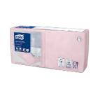 SERVIETTE TORK COCKTAIL ROSE CLAIR 24X24CM 2PLIS 1/4 (12X200) photo du produit
