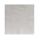 SERVIETTE PAPIER BLANC 24X24CM 2PLIS 1/4 (30X200) photo du produit
