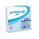 SERVIETTE STRONG LUCART 233T PAP. BLANC 32.5X32.5CM 2PLIS 1/4 (36X75) photo du produit