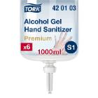 TORK ALCOHOLGEL-HAND SANITIZER-BE-REG-00138 S1 (6X1L) photo du produit