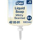 SAVON MAINS TORK PREMIUM DOUX S1 (6X1L) photo du produit