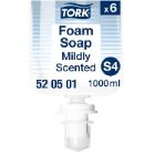 SAVON MOUSSE TORK PREMIUM MILD S4 (6X1L) photo du produit