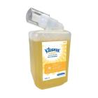 SAVON MOUSSE KLEENEX ENERGY JAUNE (6X1L) photo du produit