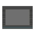 SET DE TABLE PAPIER LIMA NOIR TURQUOISE 30X40CM (4X250) photo du produit