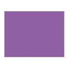 SET DE TABLE PAPIER LILY MAUVE 30X40CM (4X250) photo du produit