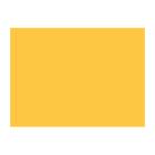 SET DE TABLE PAPIER DAISY JAUNE 30X40CM (4X250) photo du produit