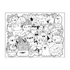 SET DE TABLE PAPIER KIDS 30X40CM (4X250) photo du produit