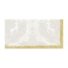 NAPPERON DUNISILK+ ROYAL WHITE 84X84CM (5X20) photo du produit