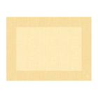 SET DE TABLE DUNICEL LINNEA CREAM 30X40CM (5X100) photo du produit