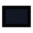 SET DE TABLE DUNICEL LINNEA NOIR 30X40CM (5X100) photo du produit