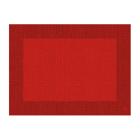 SET DE TABLE DUNICEL LINNEA ROUGE 30X40CM (5X100) photo du produit