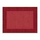SET DE TABLE DUNICEL LINNEA BORDEAUX 30X40CM (1X500) photo du produit