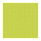 NAPPERON DUNISILK+ KIWI 84X84CM (5X20) photo du produit