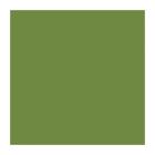 NAPPERON DUNICEL LEAF GREEN 84X84CM (5X20) photo du produit