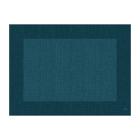 SET DE TABLE DUNICEL LINNEA LEAF OCÉAN TEAL 30X40CM (5X100) photo du produit
