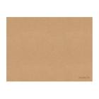 SET DE TABLE DUNI PAP. ECO BROWN 100%RECYCLE 30X40CM (4X250) photo du produit