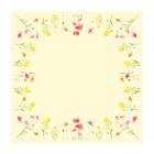NAPPERON DUNICEL POPPY FIELD 84X84CM (5X20) photo du produit