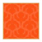 NAPPERON DUNICEL ROYAL SUN ORANGE 84X84CM (5X20) photo du produit