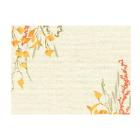SET DE TABLE PAPIER FALL BEAUTY 30X40CM (4X250) photo du produit