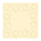 NAPPERON DUNICEL STAR SHINE CREAM 84X84CM (5X20) photo du produit