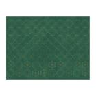 SET DE TABLE PAPIER GILDED STAR GREEN 30X40CM (4X250) photo du produit
