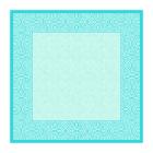 NAPPERON DUNICEL BREEZE MINT BLUE 84X84CM (5X20) photo du produit