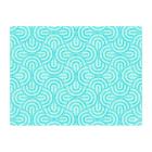 SET DE TABLE DUNI DUNICEL BREEZE MINT BLUE 30X40CM (5X100) photo du produit