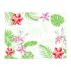 SET DE TABLE DUNI PAPIER TROPICAL LILY 30X40CM (4X250) photo du produit