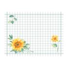 SET DE TABLE DUNICEL SUNFLOWER DAY 30X40CM (5X100) photo du produit