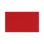 NAPPERON BIO DUNICEL ROUGE 84X84CM (5X20) photo du produit