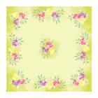 NAPPERON DUNISILK+ SOFT TROPICS 84X84CM (5X20) photo du produit