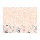 SET DE TABLE BIO DUNICEL OCEAN PEBBLES 30X40CM (5X100) photo du produit