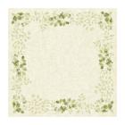 NAPPERON BIO DUNICEL PAISLEY 84X84CM (5X20) artikelfoto