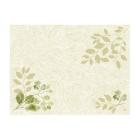 SET DE TABLE BIO DUNICEL PAISLEY LEAVES 30X40CM (5X100) photo du produit
