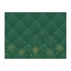 SET DE TABLE PAPIER RHOMBUS GREEN 30X40CM (4X250) photo du produit