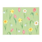 SET DE TABLE PAPIER SPRING MELODY 30X40CM (4X250) photo du produit
