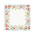 NAPPERON DUNISILK+ LOWY MEADOW 84X84CM (5X20) photo du produit