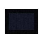 SET DE TABLE BIO DUNICEL LINNEA NOIR 30X40CM (5X100) photo du produit