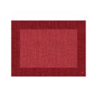 SET DE TABLE BIO DUNICEL LINNEA BORDEAUX 30X40CM (5X100) photo du produit