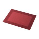 SET DE TABLE BIO DUNICEL LINNEA BORDEAUX 30X40CM (1X500) photo du produit