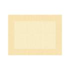 SET DE TABLE BIO DUNICEL LINNEA CREAM 30X40CM (5X100) photo du produit