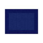 SET DE TABLE BIO DUNICEL LINNEA DARK BLUE 30X40CM (5X100) photo du produit