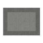 SET DE TABLE BIO DUNICEL LINNEA GRANITE GREY 30X40CM (5X100) photo du produit