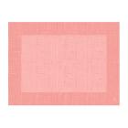 SET DE TABLE BIO DUNICEL LINNEA MELLOW ROSE 30X40CM (5X100) photo du produit
