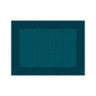 SET DE TABLE BIO DUNICEL LINNEA LEAF OCEAN TEAL 30X40CM (5X100) photo du produit